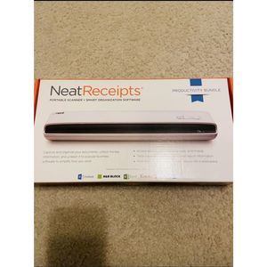 Neat Receipts Mobile Document Portable Scanner 5